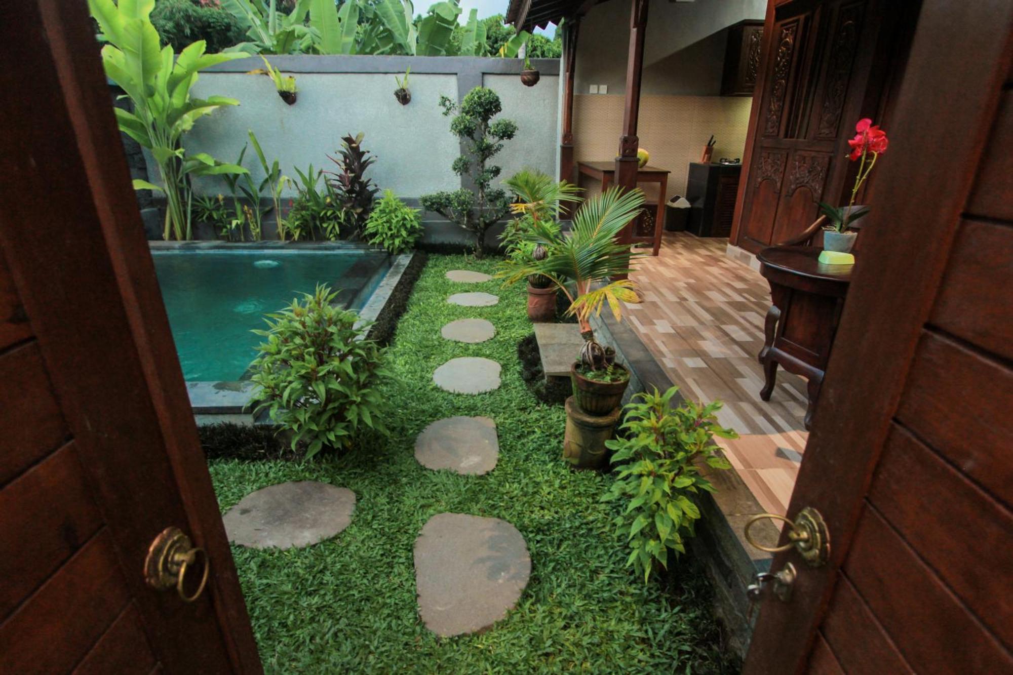 Natha Swari Private Pool Villa Ubud Exterior foto