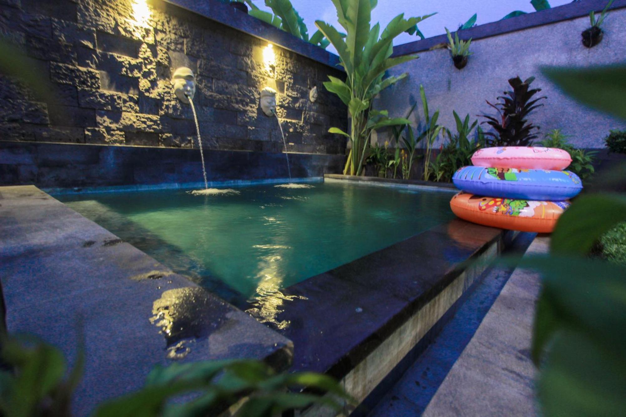 Natha Swari Private Pool Villa Ubud Exterior foto