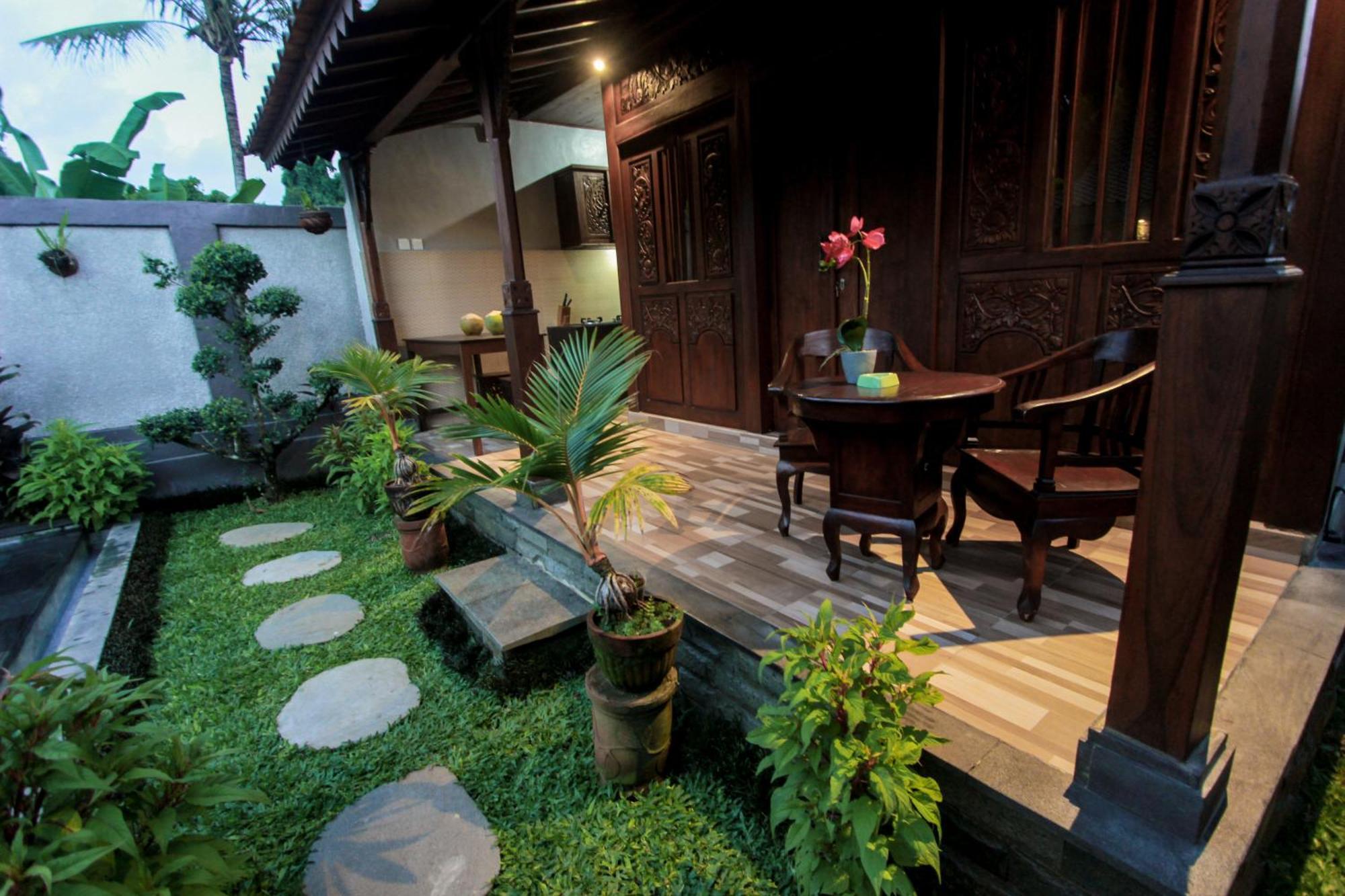 Natha Swari Private Pool Villa Ubud Exterior foto